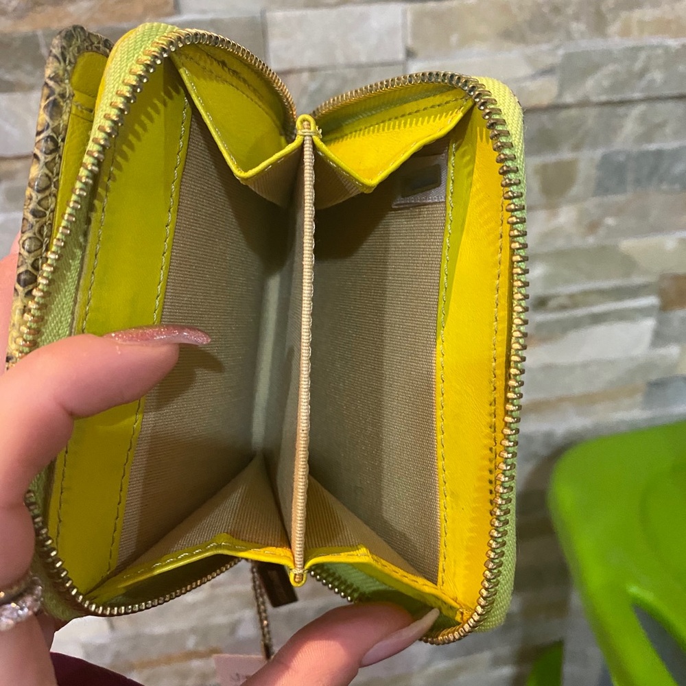 Jimmy Choo Python Print Wallet - image 4